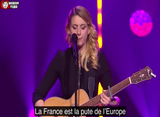 Video :Censors of France 2 Laura Laune, a comedian from Belgium